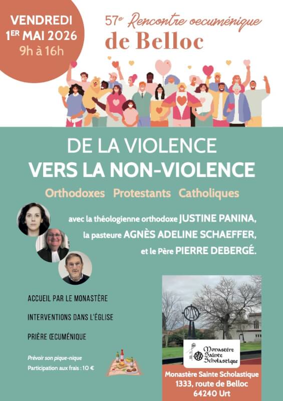 Rencontres œcuméniques de Belloc – 1er mai 2026
