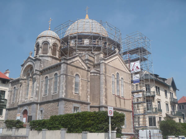 Première tranche de restauration