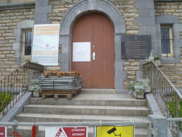 Première tranche de restauration