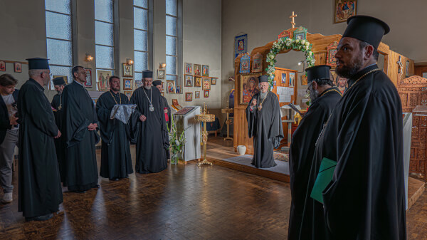 Visite du Patriarche Bartholomée à Lourdes