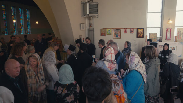 Visite du Patriarche Bartholomée à Lourdes