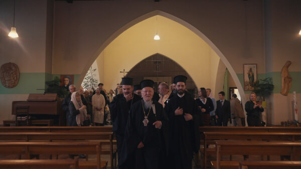 Visite du Patriarche Bartholomée à Lourdes