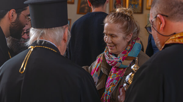 Visite du Patriarche Bartholomée à Lourdes