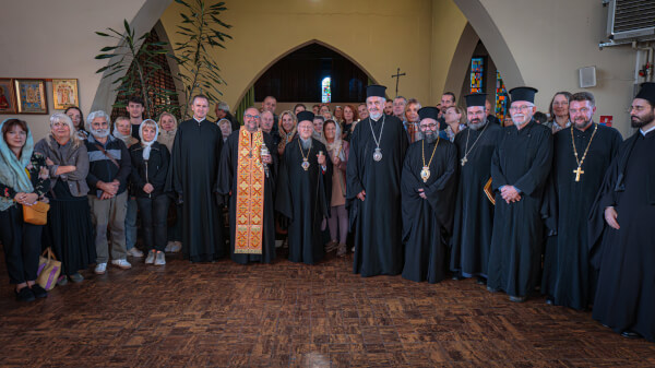 Visite du Patriarche Bartholomée à Lourdes