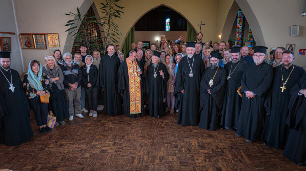 Visite du Patriarche Bartholomée à Lourdes