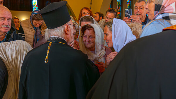 Visite du Patriarche Bartholomée à Lourdes