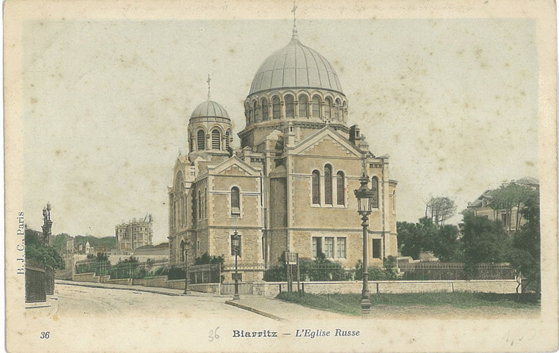 eglise-russe-biarritz-1900-3