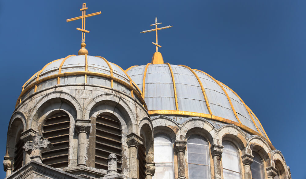 Etat de la serrurerie de l'église orthodoxe de Biarritz