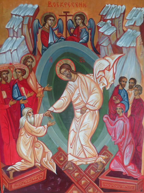 ПАСХА - Воскресение Христово