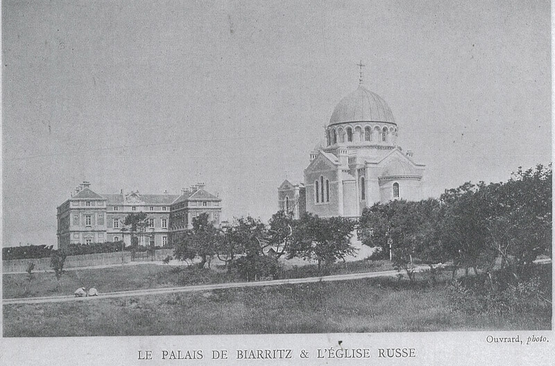 eglise-russe-biarritz-1900